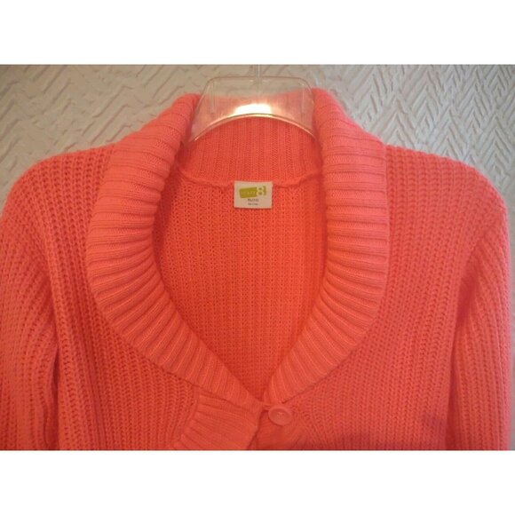 Crazy 8 ~ Girls Long Sleeve Crop Sweater ~ Bolero Shrug - XL (14) Soft, Sweet! - Picture 2 of 13